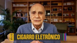 Read more about the article “A armadilha do cigarro eletrônico” – Comentário sobre novo vídeo de Drauzio Varella
