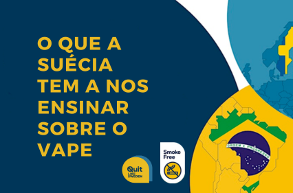 Quase 1.4 milhão de brasileiros deixariam de morrer nas próximas décadas, se o Brasil adotasse as políticas públicas da Suécia sobre os cigarros eletrônicos